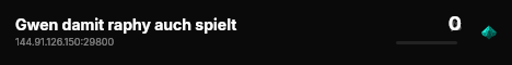 Gwen damit raphy auch spielt live status badge