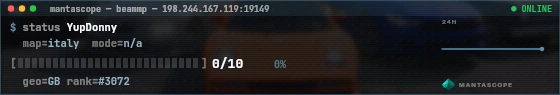 Console badge preview