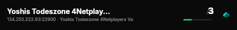 Yoshis Todeszone 4Netplayers Valheim Server live status badge