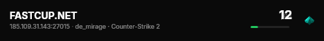 FASTCUP.NET live status badge