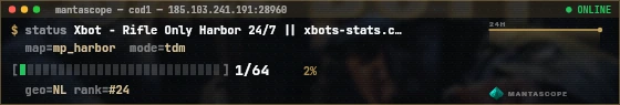 Console badge preview