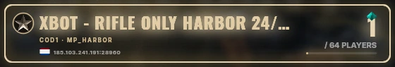 Marquee badge preview