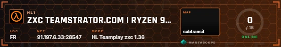 HUD badge preview
