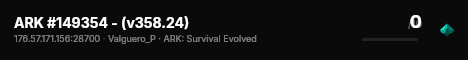 ARK #149354 - (v358.24) live status badge