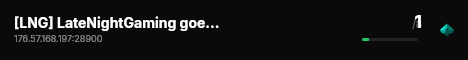 [LNG] LateNightGaming goes Palworld live status badge