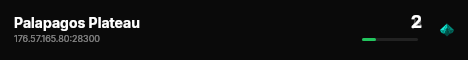 Palapagos Plateau live status badge