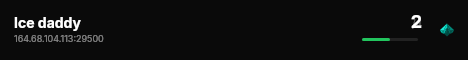 Ice daddy live status badge