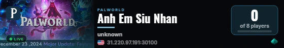 Anh Em Siu Nhan live status badge