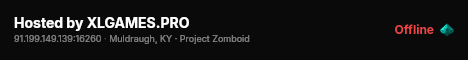 Hosted by XLGAMES.PRO live status badge