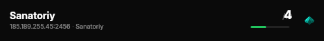 Sanatoriy live status badge