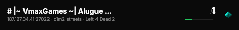 # |~ VmaxGames ~| Alugue esse Servidor live status badge