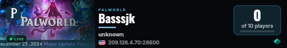 Basssjk live status badge
