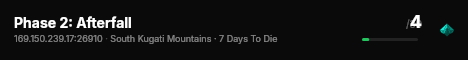Phase 2: Afterfall live status badge