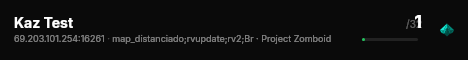 Kaz Test live status badge
