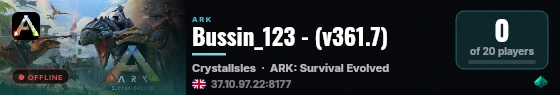 Bussin_123 - (v361.7) live status badge