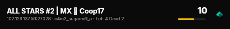ALL STARS #2 | MX ✦ Coop17 live status badge