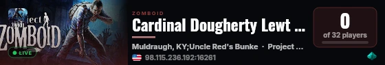 Cardinal Dougherty Lewt Crue live status badge