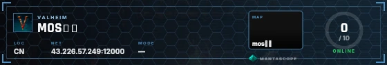 HUD badge preview