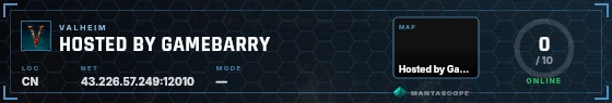 HUD badge preview