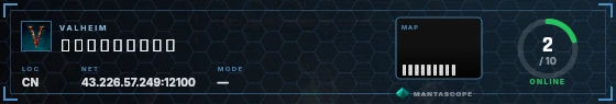 HUD badge preview