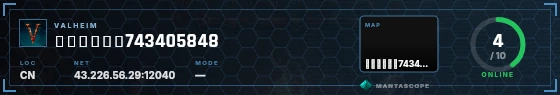 HUD badge preview