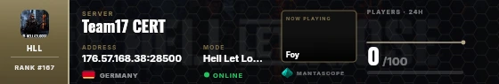 Dossier badge preview