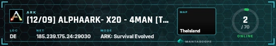 HUD badge preview