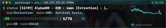 Console badge preview