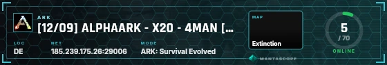 HUD badge preview