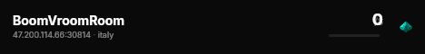 BoomVroomRoom live status badge