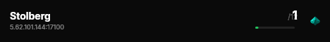Stolberg live status badge