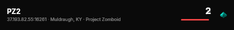 PZ2 live status badge
