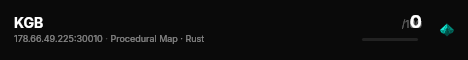 KGB live status badge