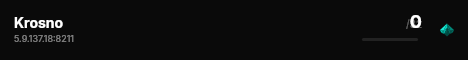 Krosno live status badge