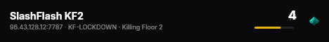 SlashFlash KF2 live status badge