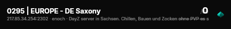 0295 | EUROPE - DE Saxony live status badge