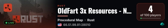 OldFart 3x Resources - No KOS - PVP zones live status badge