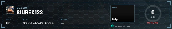 HUD badge preview