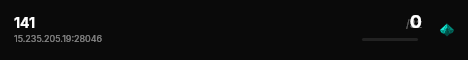 141 live status badge