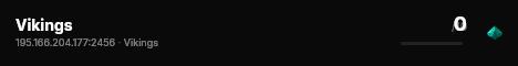 Vikings live status badge