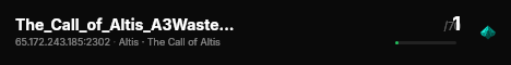 The_Call_of_Altis_A3Wasteland.Altis live status badge
