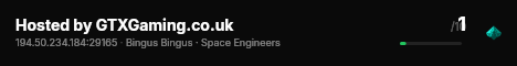 Hosted by GTXGaming.co.uk live status badge