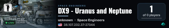 DX9 - Uranus and Neptune live status badge