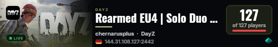 Rearmed EU4 | Solo Duo Trio| wipe 11.07 live status badge