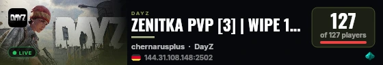 ZENITKA PVP [3] | WIPE 11.07 live status badge