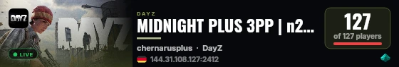 MIDNIGHT PLUS 3PP | n2 |CHERNARUS |WIPE 09.07 live status badge