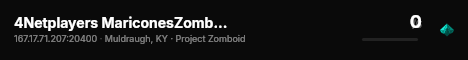 4Netplayers MariconesZombies64 live status badge