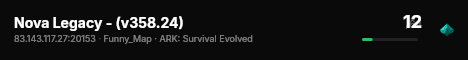 Nova Legacy - (v358.24) live status badge