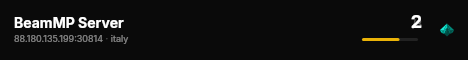 BeamMP Server live status badge