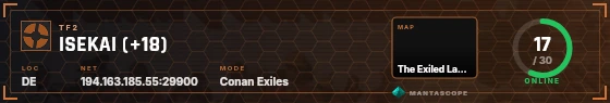 HUD badge preview